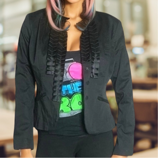 Kenar Embellished Formal Blazer