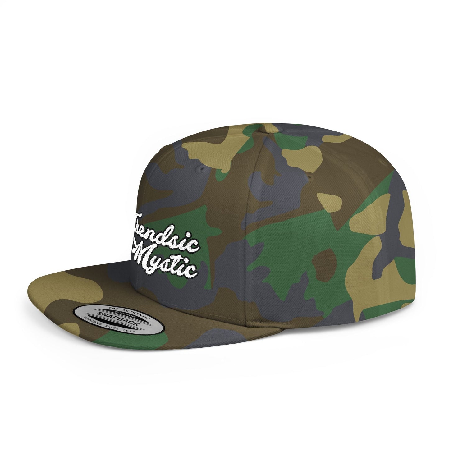 Mystic Emblem Cap | Streetwear with Soul | NTrendSic Mystic Official Logo Snapback