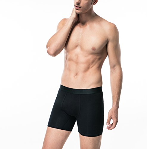 2 pcs Boxer Brief S - Black