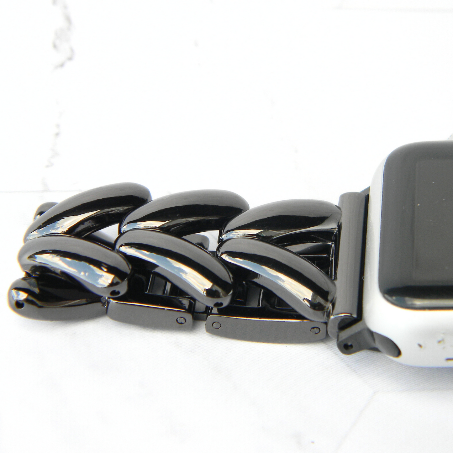 Stainless Steel - V Band - Watchband for Apple Watch