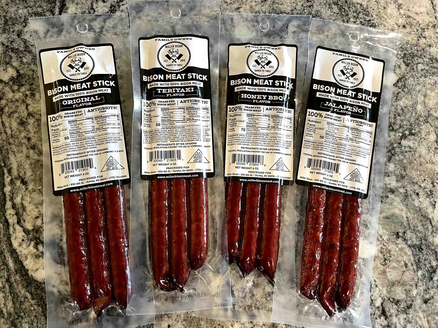 Carnivore Meat Stick Pack - Concordia Style Boutique
