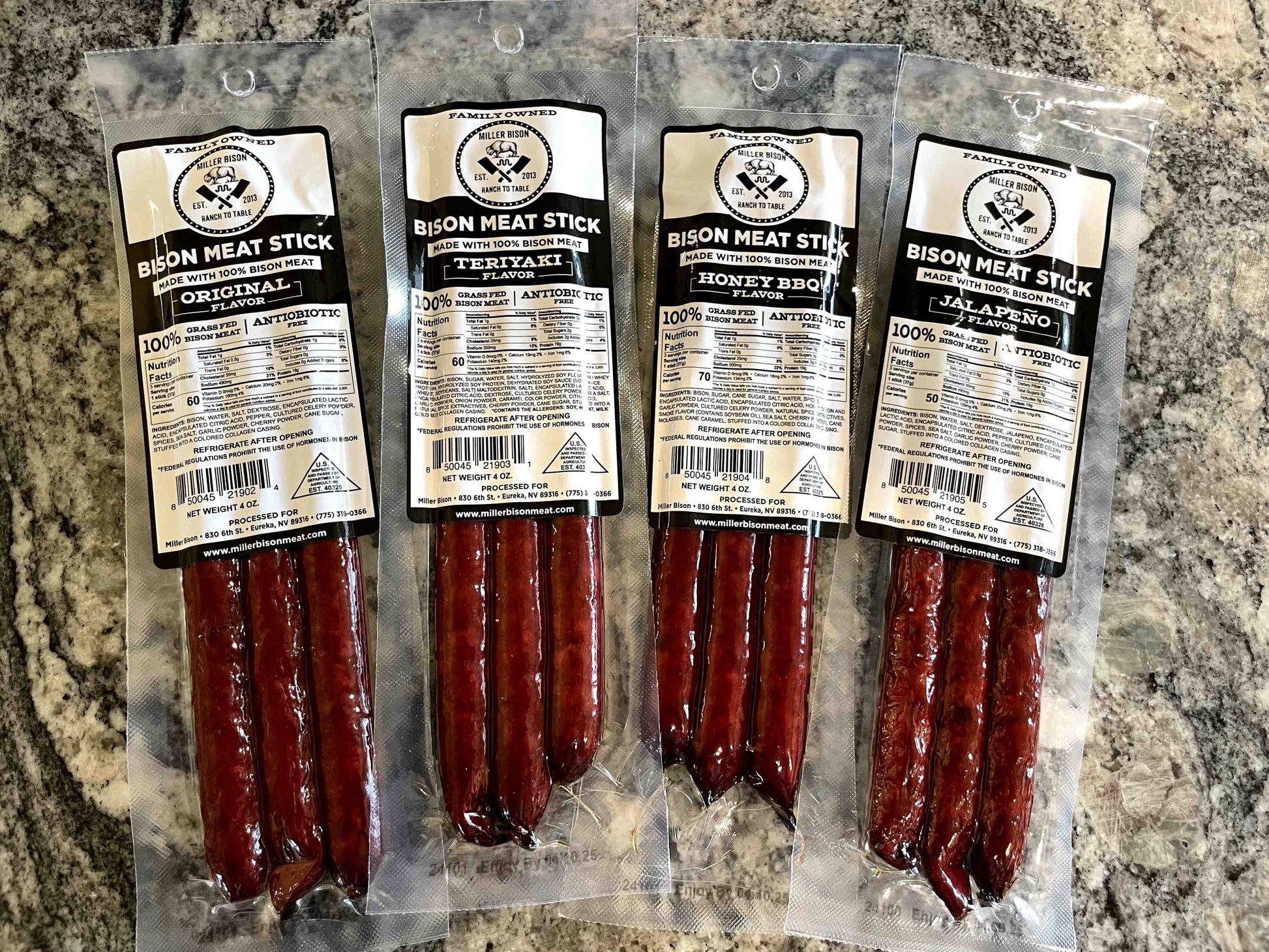 Carnivore Meat Stick Pack - Concordia Style Boutique