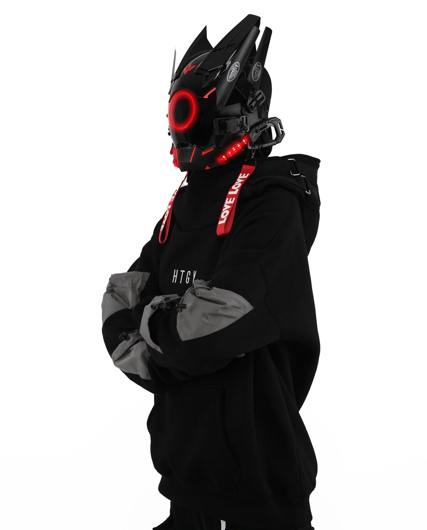 B-CI Red Tech Mask - Concordia Style Boutique