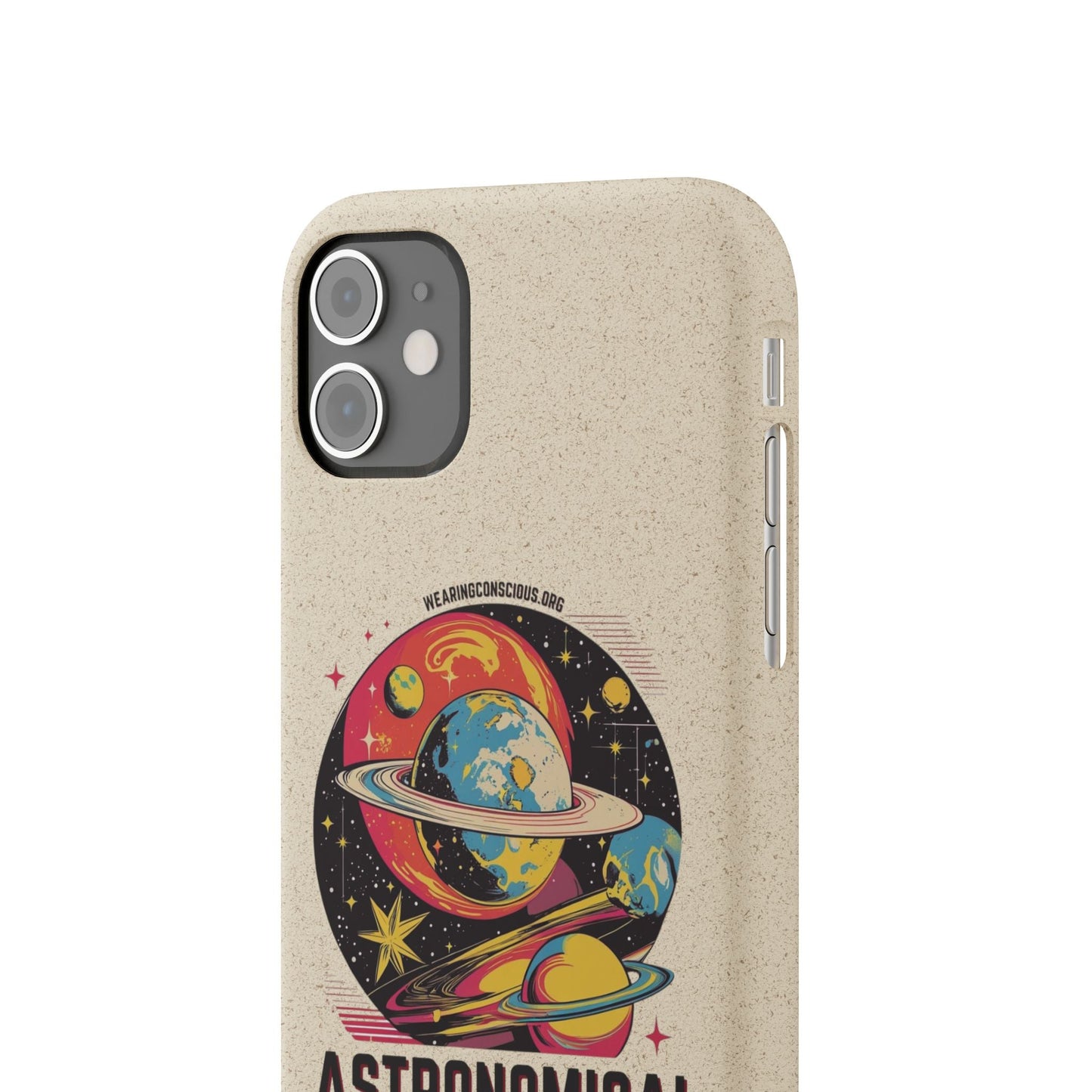 Astronomical Summer 2025 Commemorative Eco-Friendly Phone Case