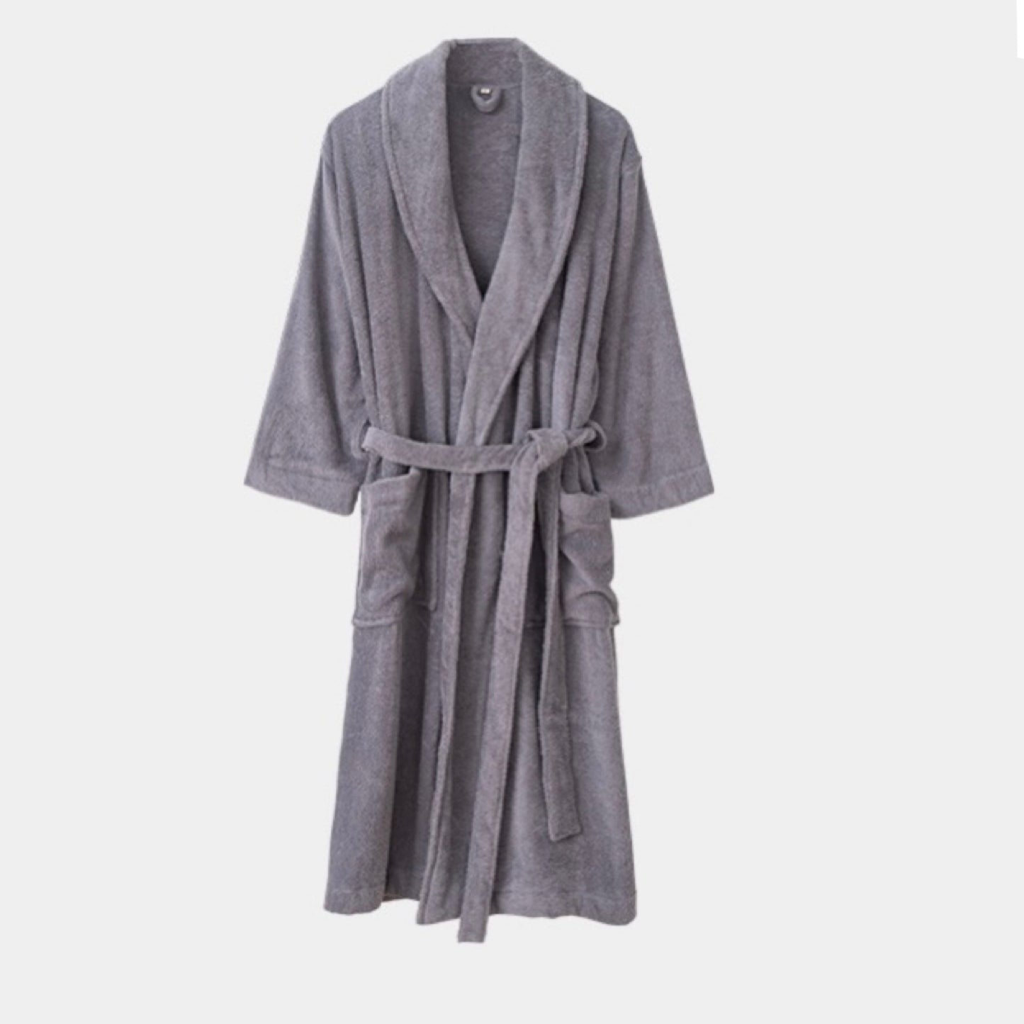 Classic Ultra-Soft Absorbent Cotton Bathrobe / Pink