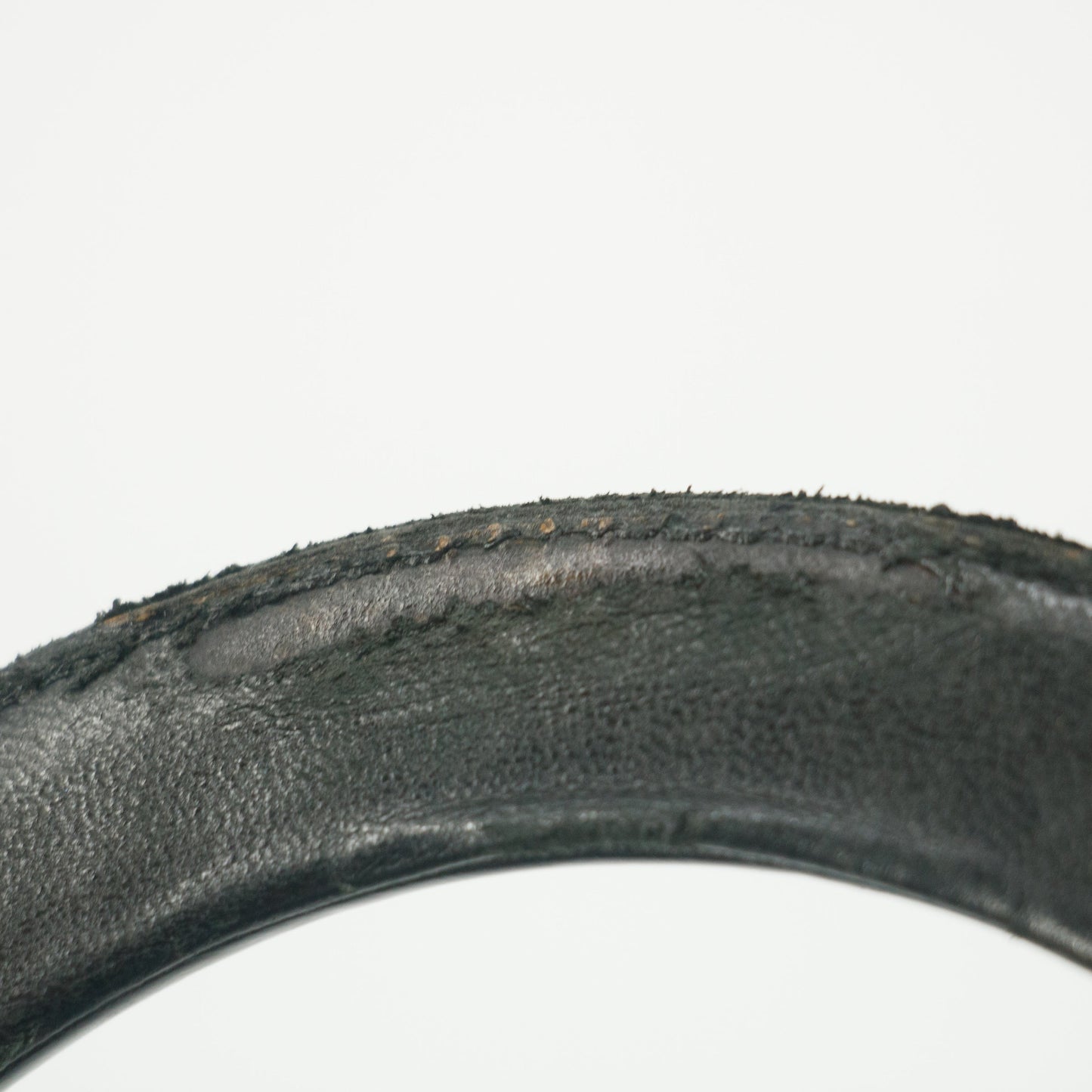 Christian Dior Leather Studded Black Lady Dior Tote Bag #8532