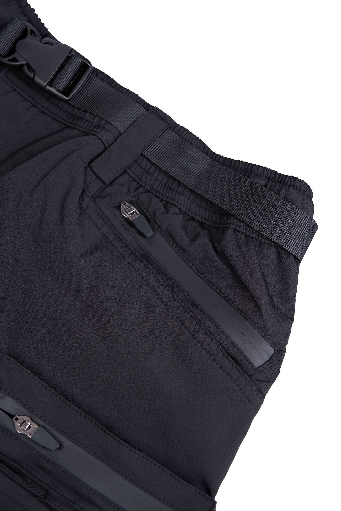 IBS429 Paratrooper Matte Black Shorts - Concordia Style Boutique