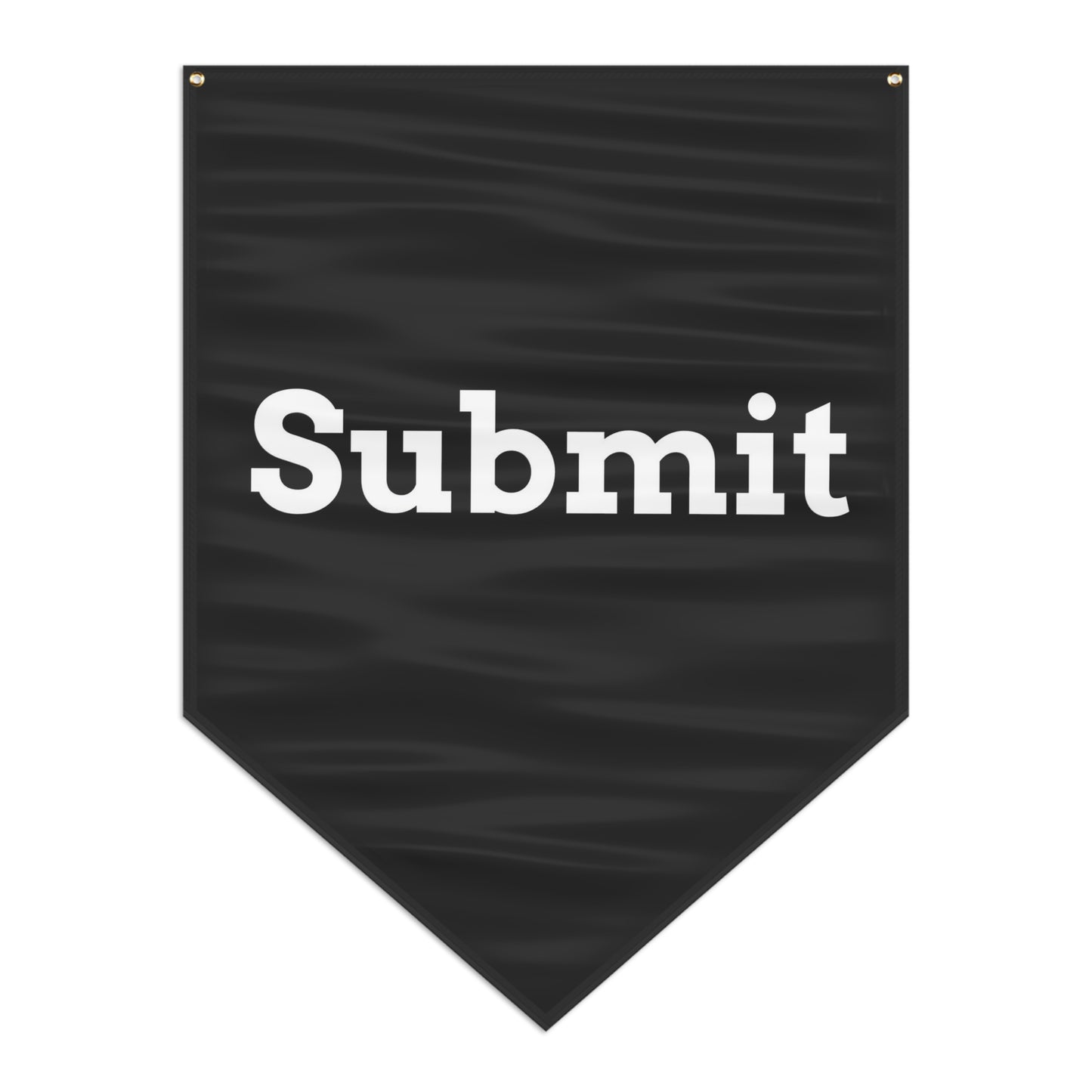 Pennant Banner - "Submit" - Premium Home Decor from Concordia Style Boutique - Just $33.22! Shop now at Concordia Style Boutique