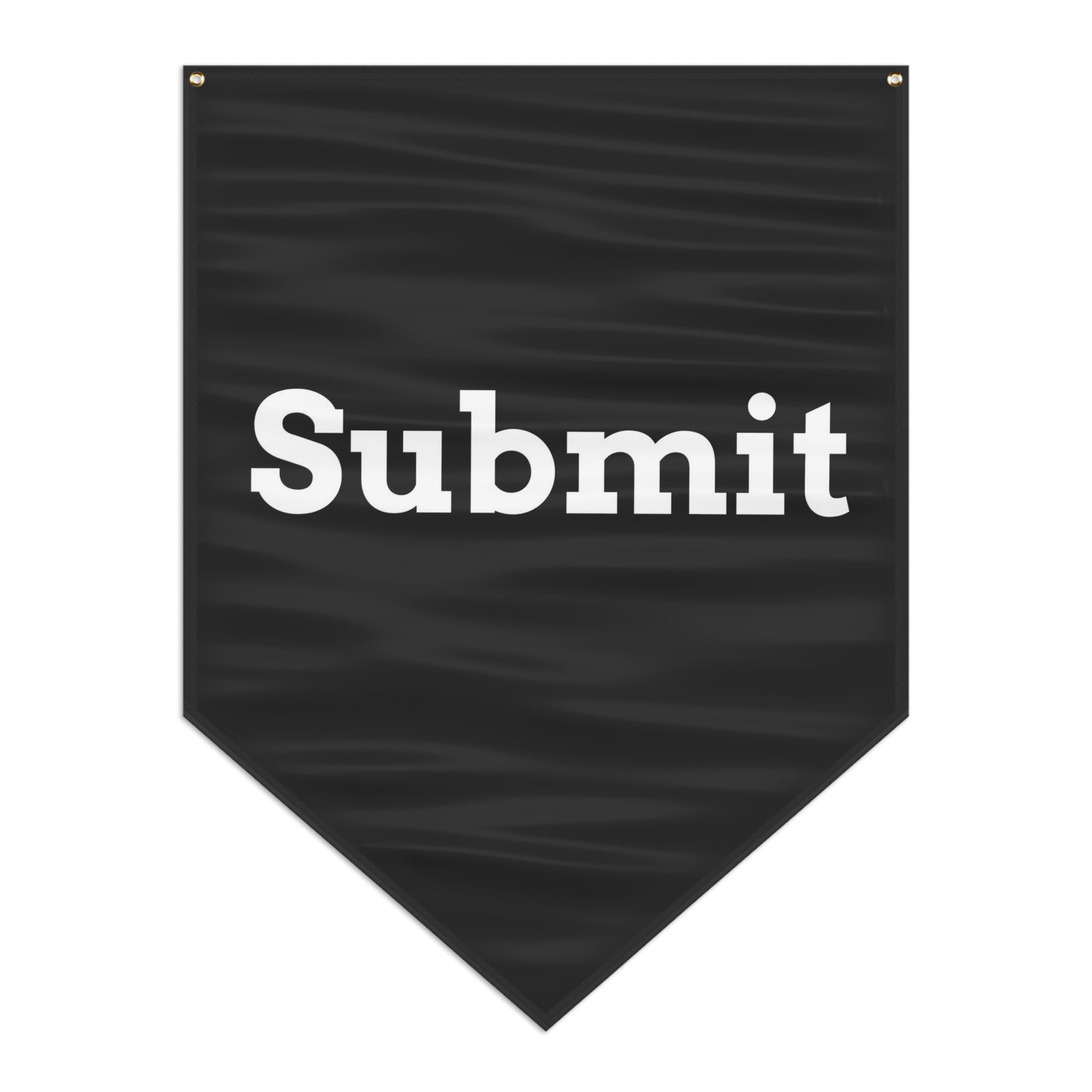 Pennant Banner - "Submit" - Premium Home Decor from Concordia Style Boutique - Just $33.22! Shop now at Concordia Style Boutique