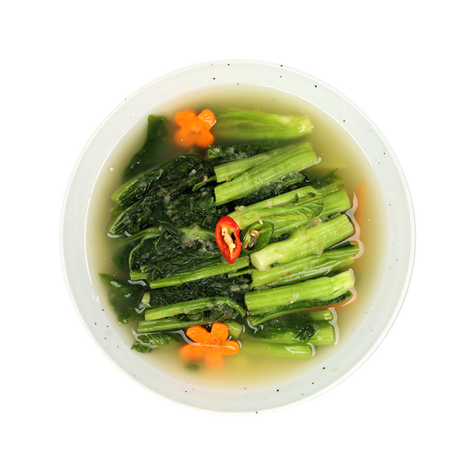 Na You Sun's Yeosu Dolsan Sanchae Gatmulkimchi (Mustard Leaf Water Kimchi) - Concordia Style Boutique