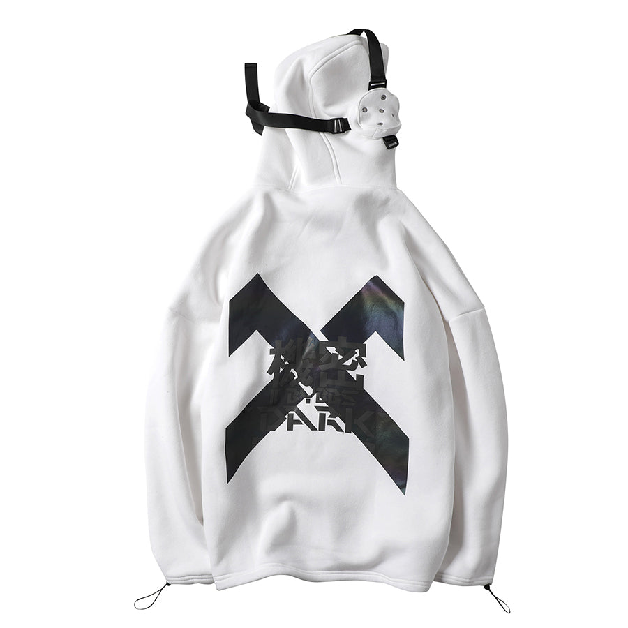 HiH13 Secret X Hoodie - Concordia Style Boutique