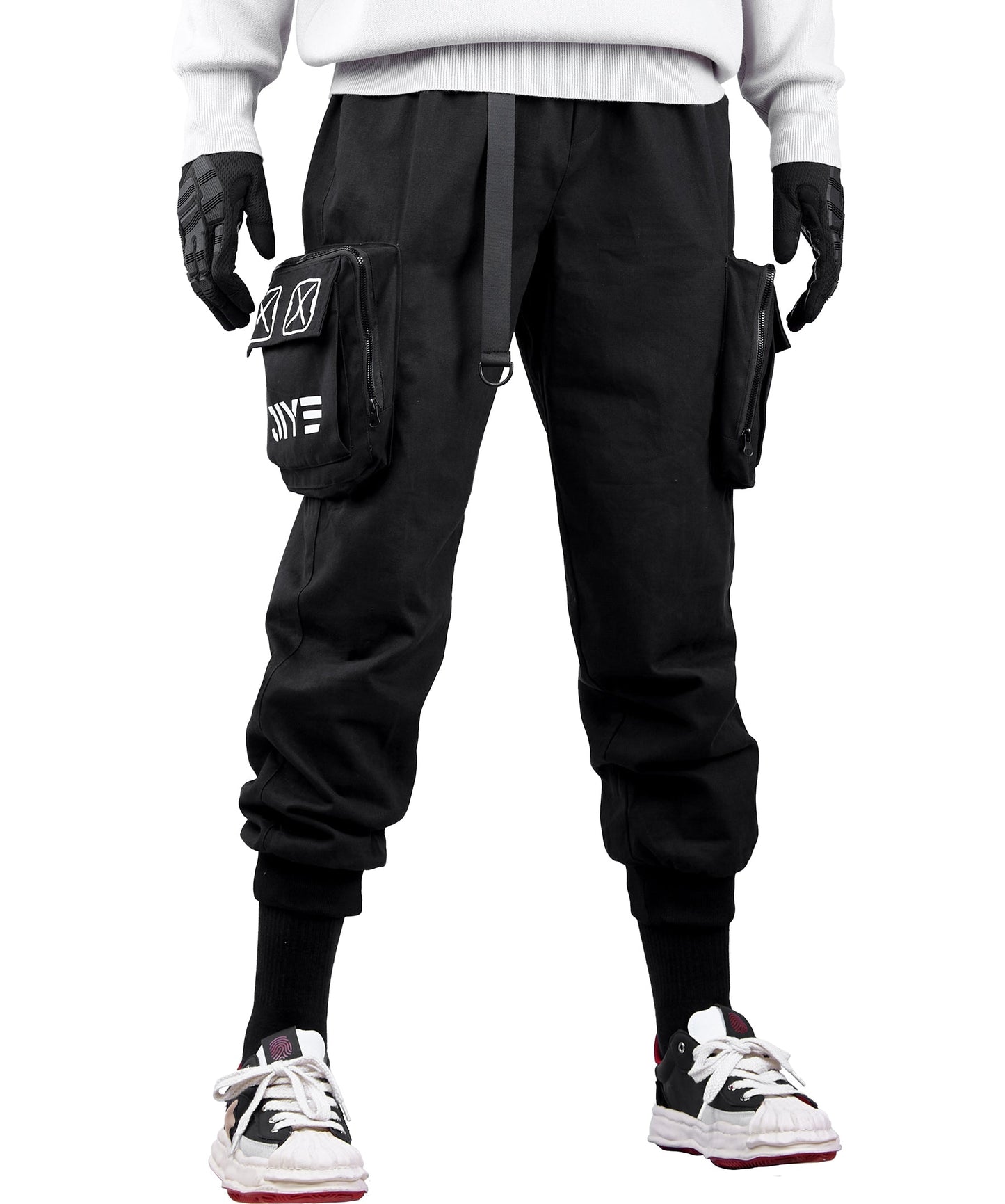 HiP36 I-Tech Tactical Black Pants - Concordia Style Boutique