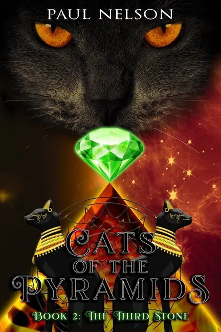 Cats of the Pyramids - Book Two: The Third Stone - Paperback - Concordia Style Boutique