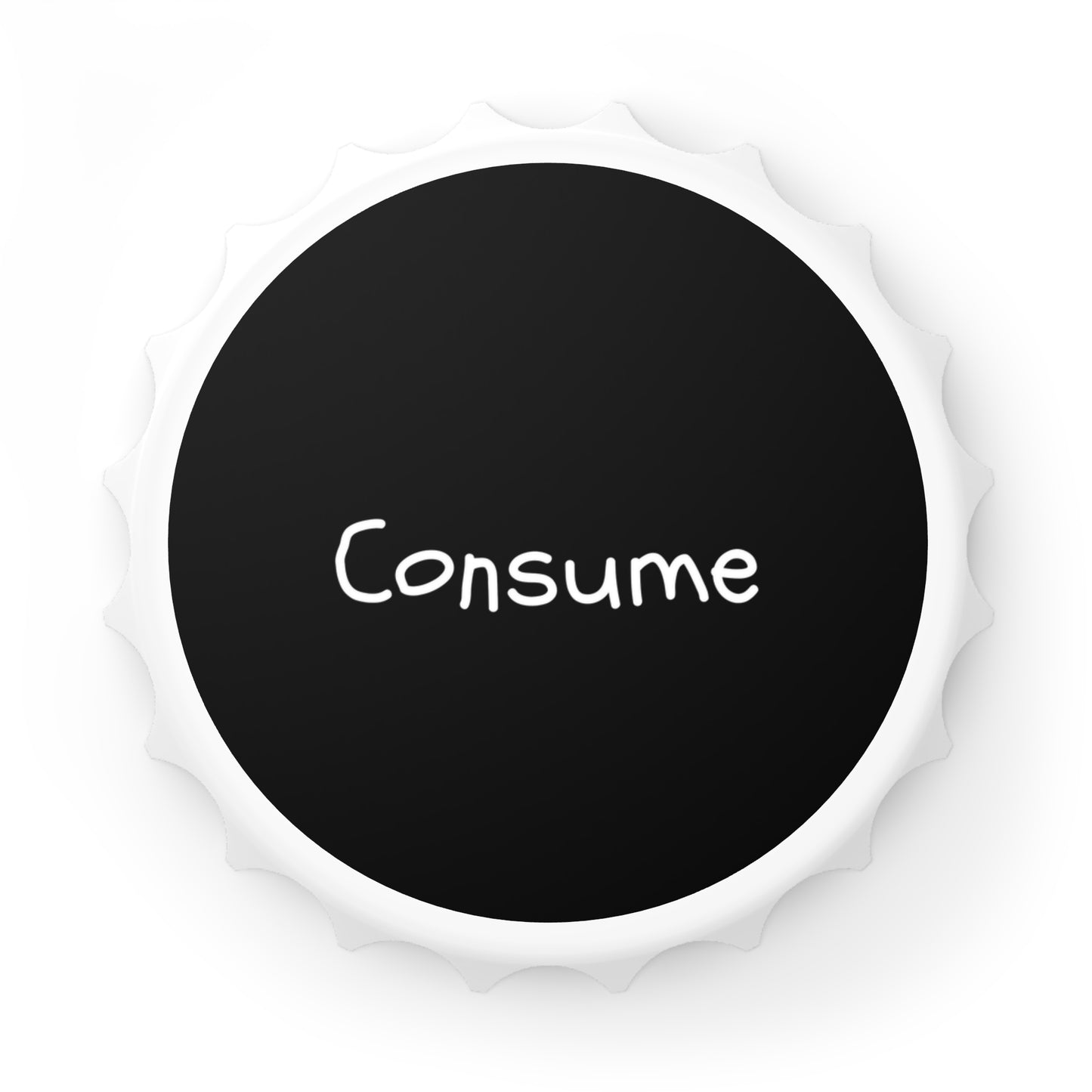 Bottle Opener - "Consume" - Premium bottle opener from Concordia Style Boutique - Just $16.45! Shop now at Concordia Style Boutique