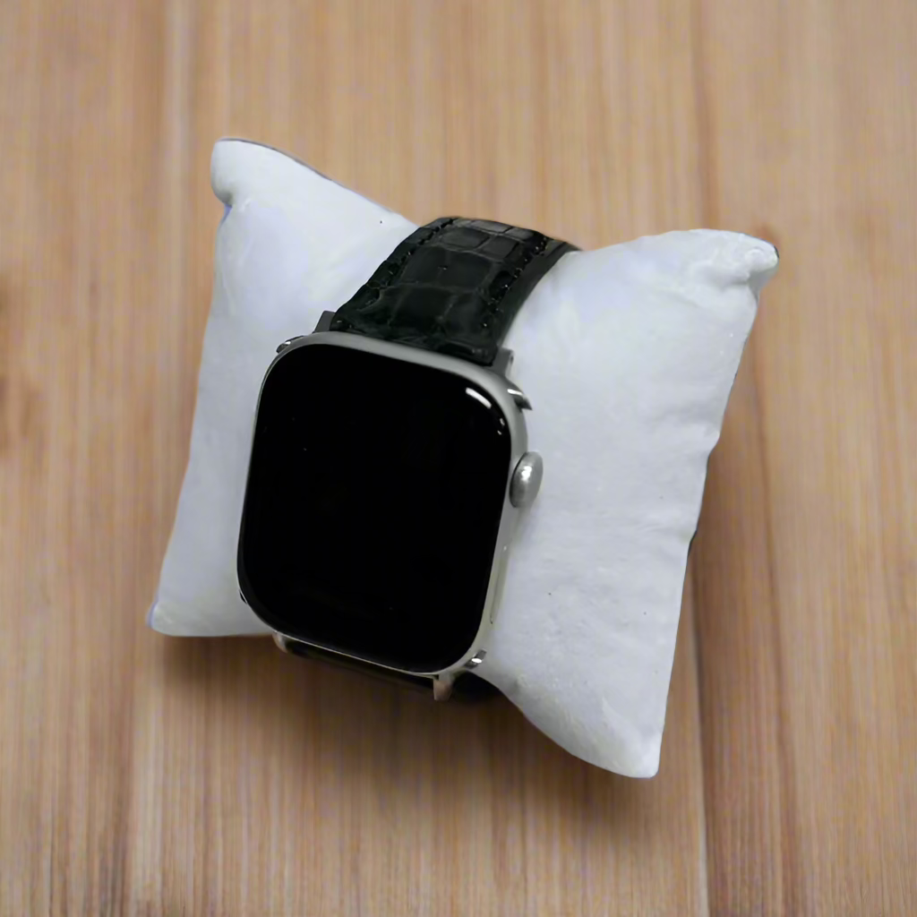 Apple Watch Band, Dark Green Glazed