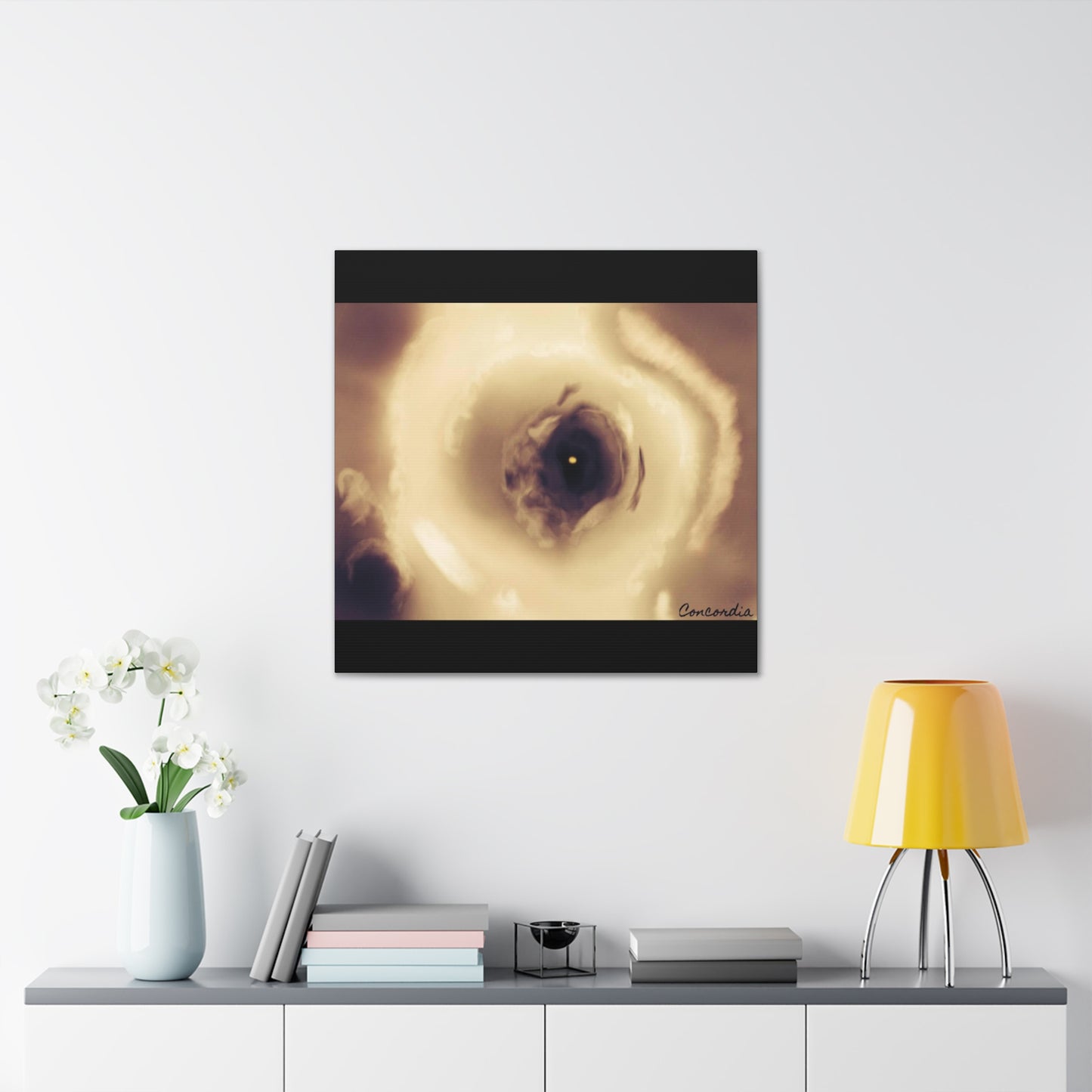 "Eye of The Storm" - Canvas Gallery Wrap - Premium Canvas from Concordia Style Boutique - Just $17.22! Shop now at Concordia Style Boutique