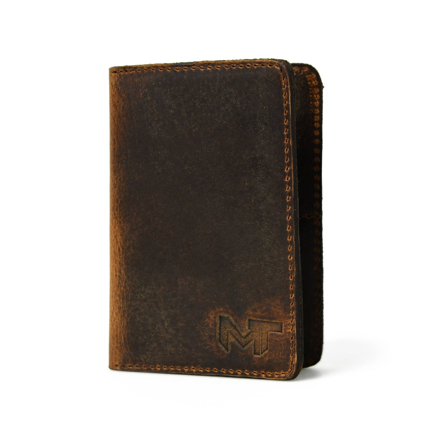Passport Plus Leather Cover - Brown - Concordia Style Boutique