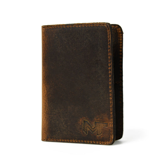 Passport Plus Leather Cover - Brown - Concordia Style Boutique