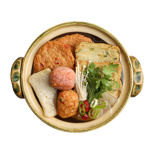 Goraesa Eomuk-tang (Fish Cake Soup) - Concordia Style Boutique