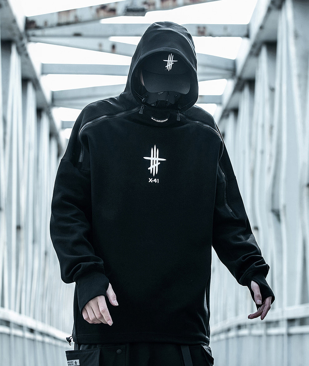 DuskH6 Scar X-41 Hoodie - Concordia Style Boutique