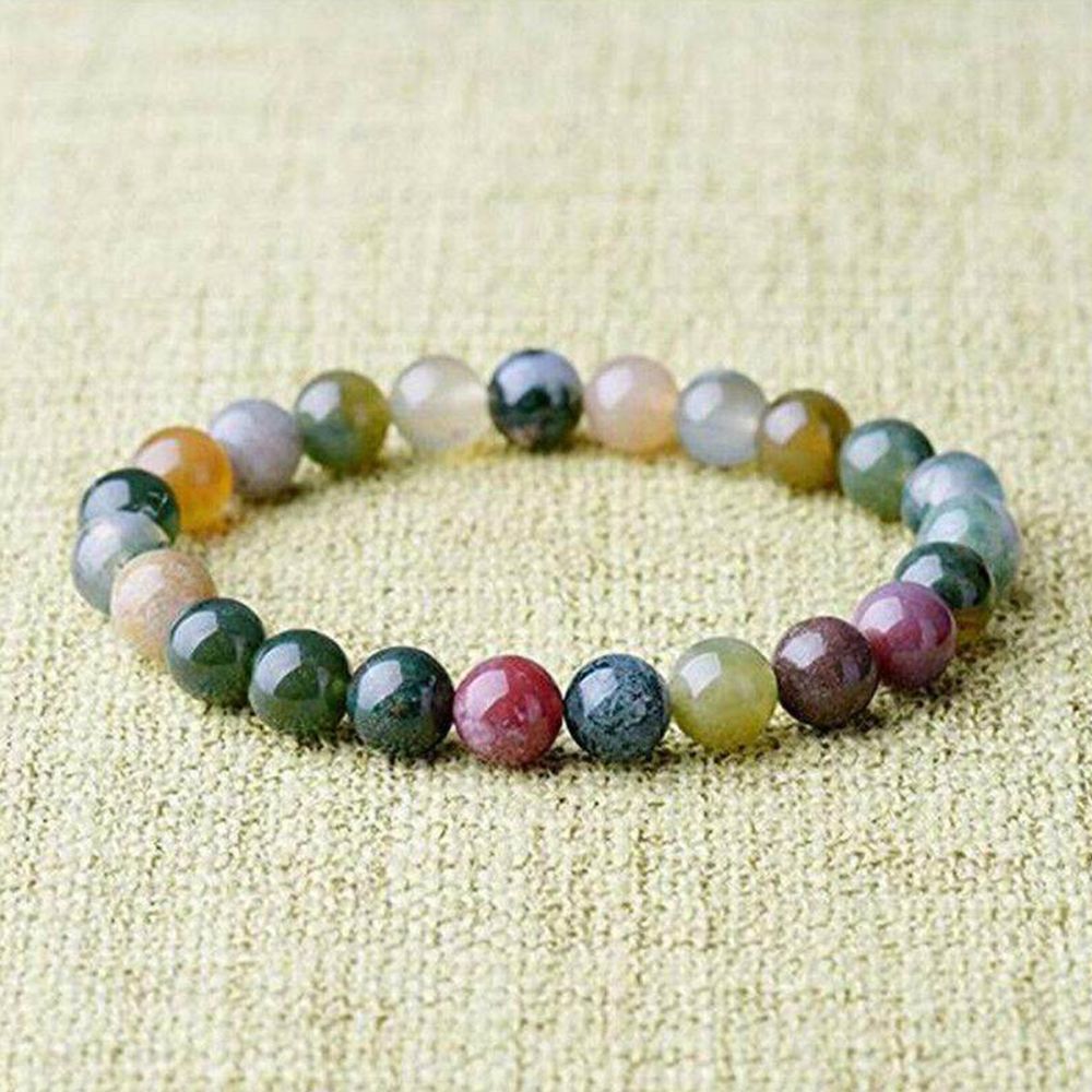 NATURAL STONE BRACELET (ADJUSTABLE) - Concordia Style Boutique