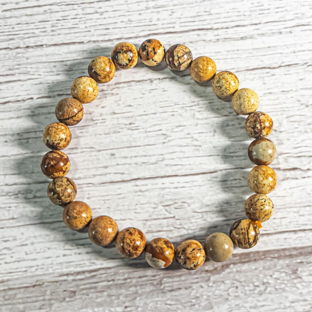 NATURAL STONE BRACELET (ADJUSTABLE) - Concordia Style Boutique