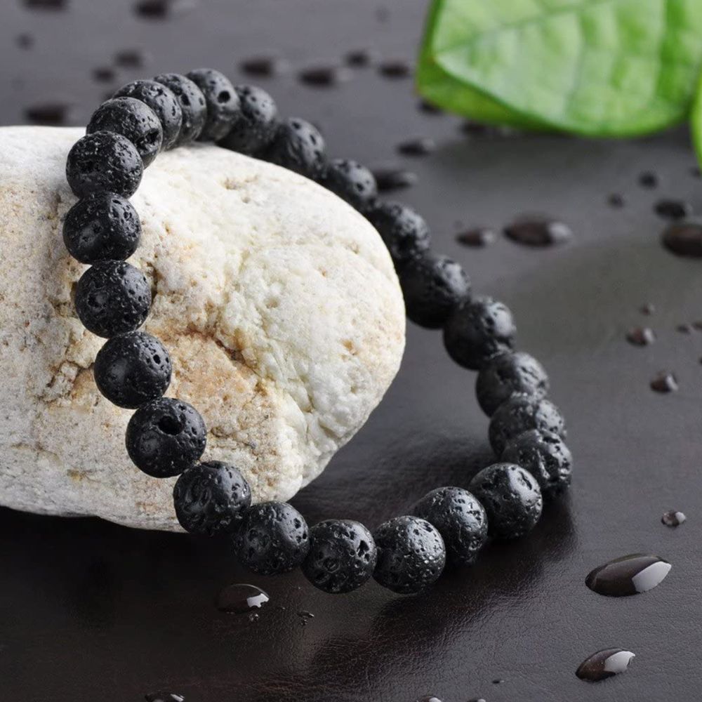 NATURAL STONE BRACELET (ADJUSTABLE) - Concordia Style Boutique