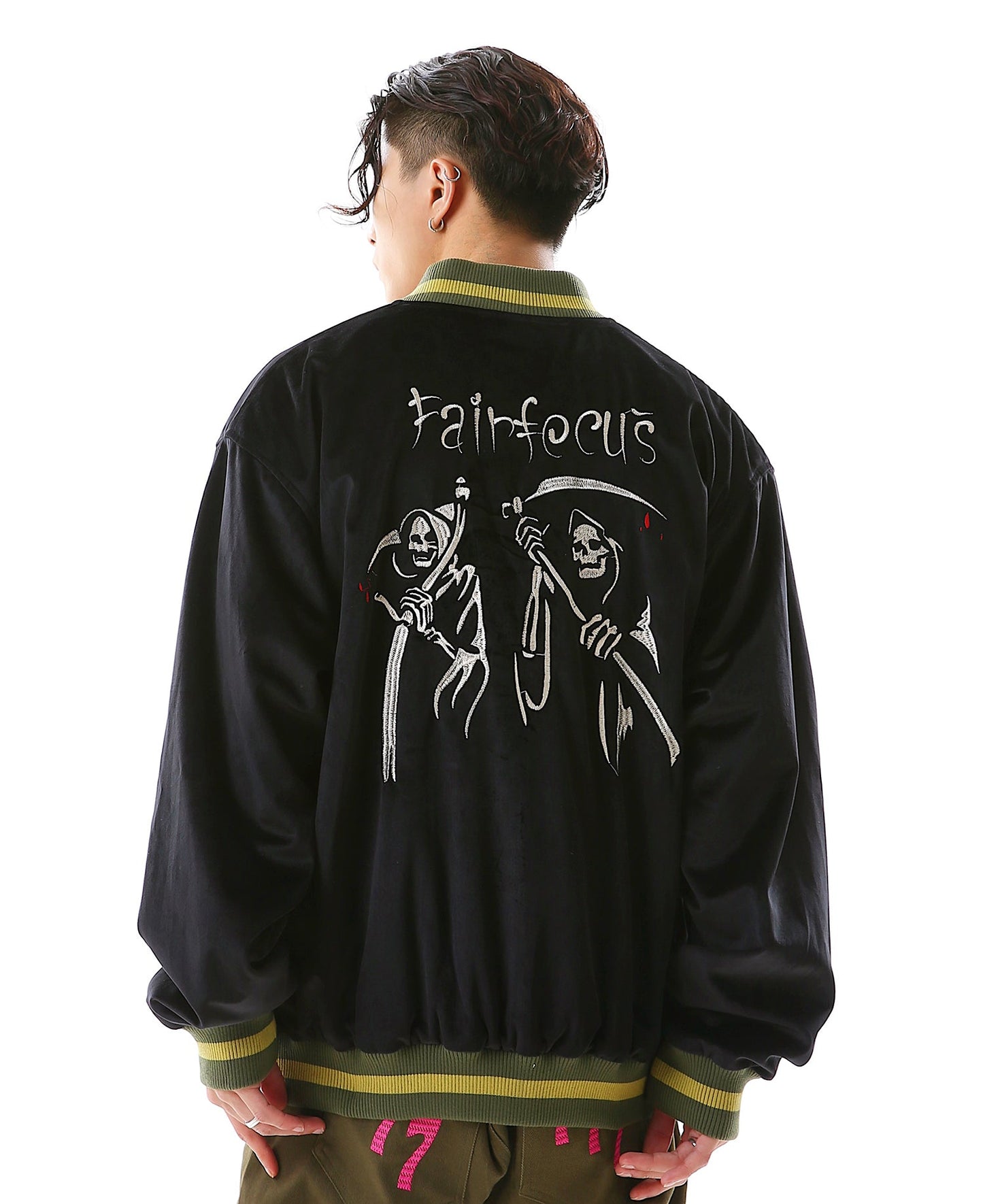 Reaper of Death Bomber Jacket - Concordia Style Boutique