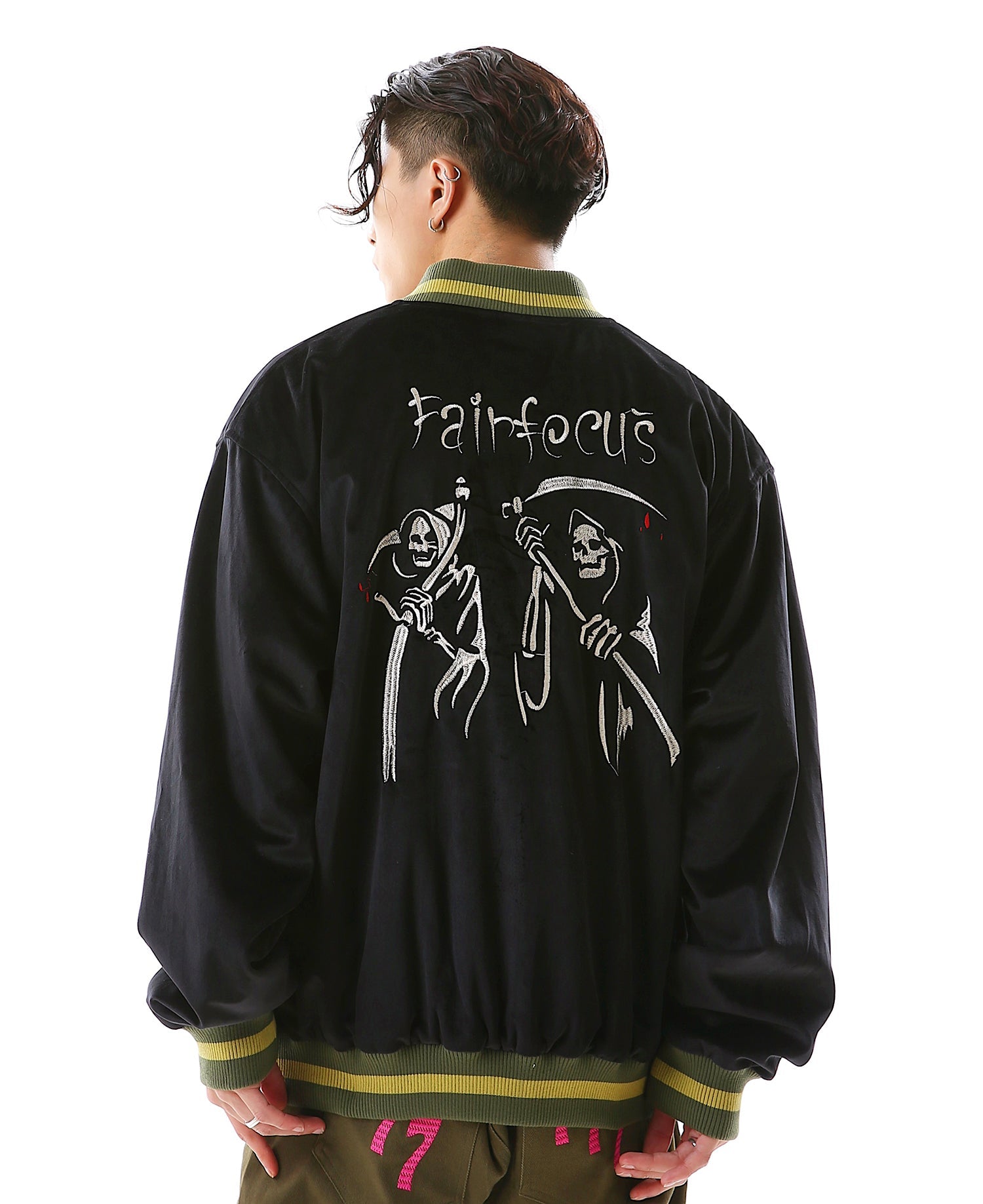 Reaper of Death Bomber Jacket - Concordia Style Boutique