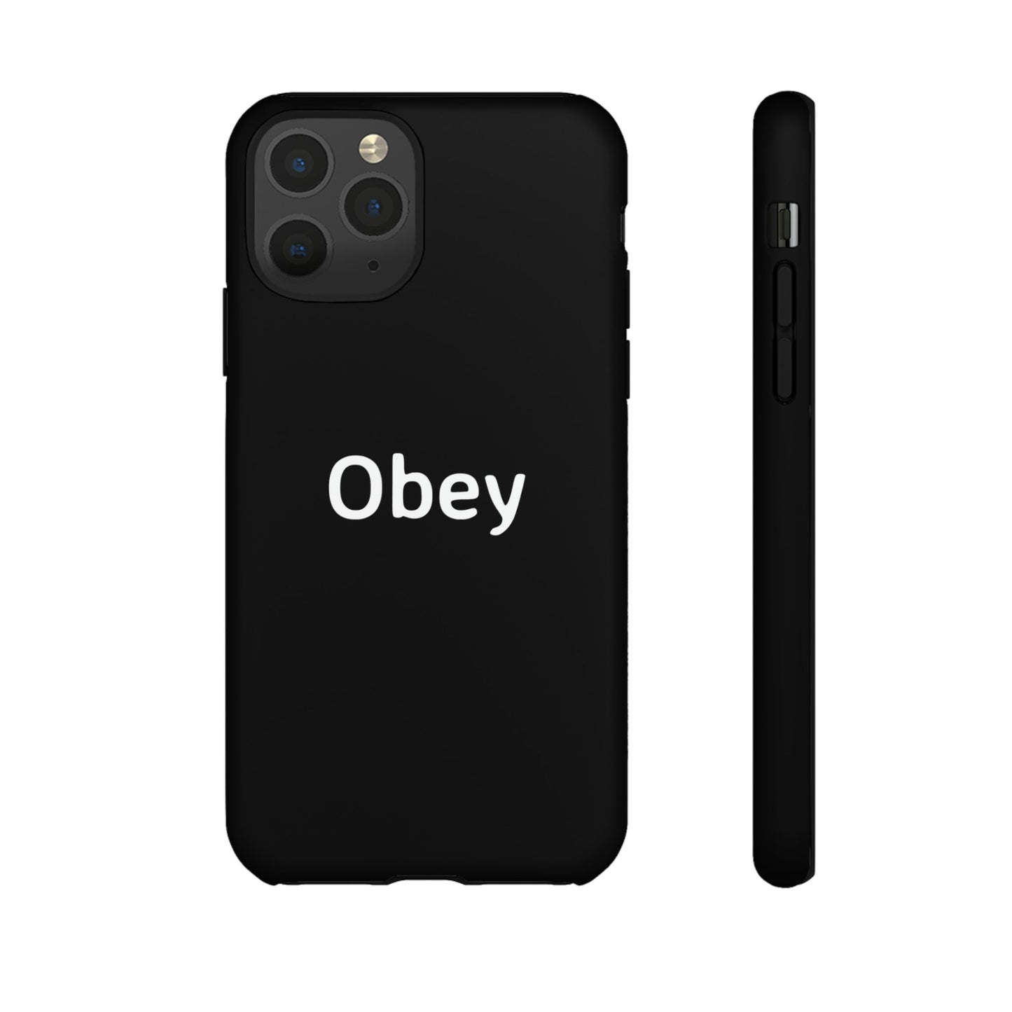 Tough Phone Case - Obey - Premium Phone Case from Concordia Style Boutique - Just $24.75! Shop now at Concordia Style Boutique