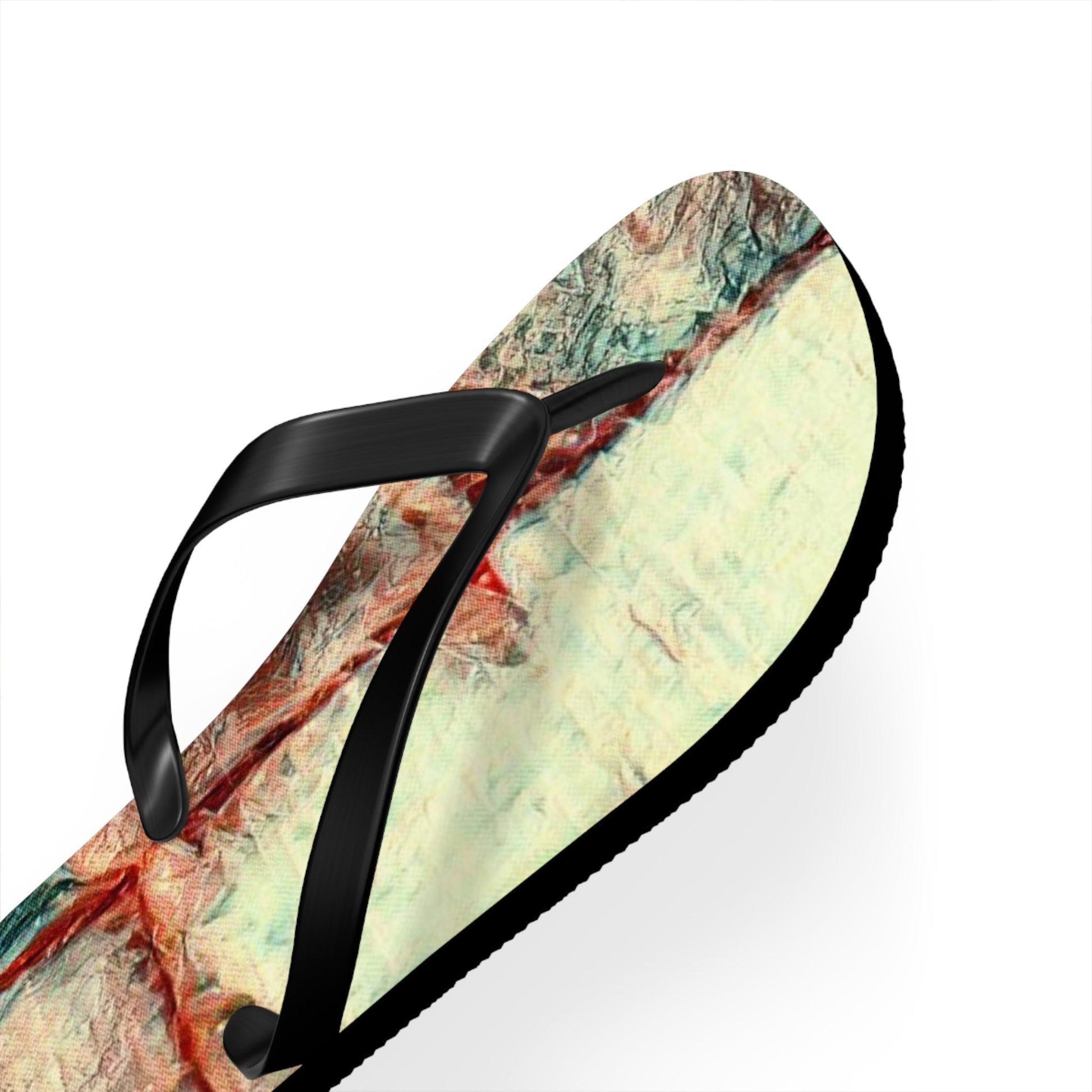 Square Dance -  Flip Flops - Premium Shoes from Concordia Style Boutique - Just $21.64! Shop now at Concordia Style Boutique