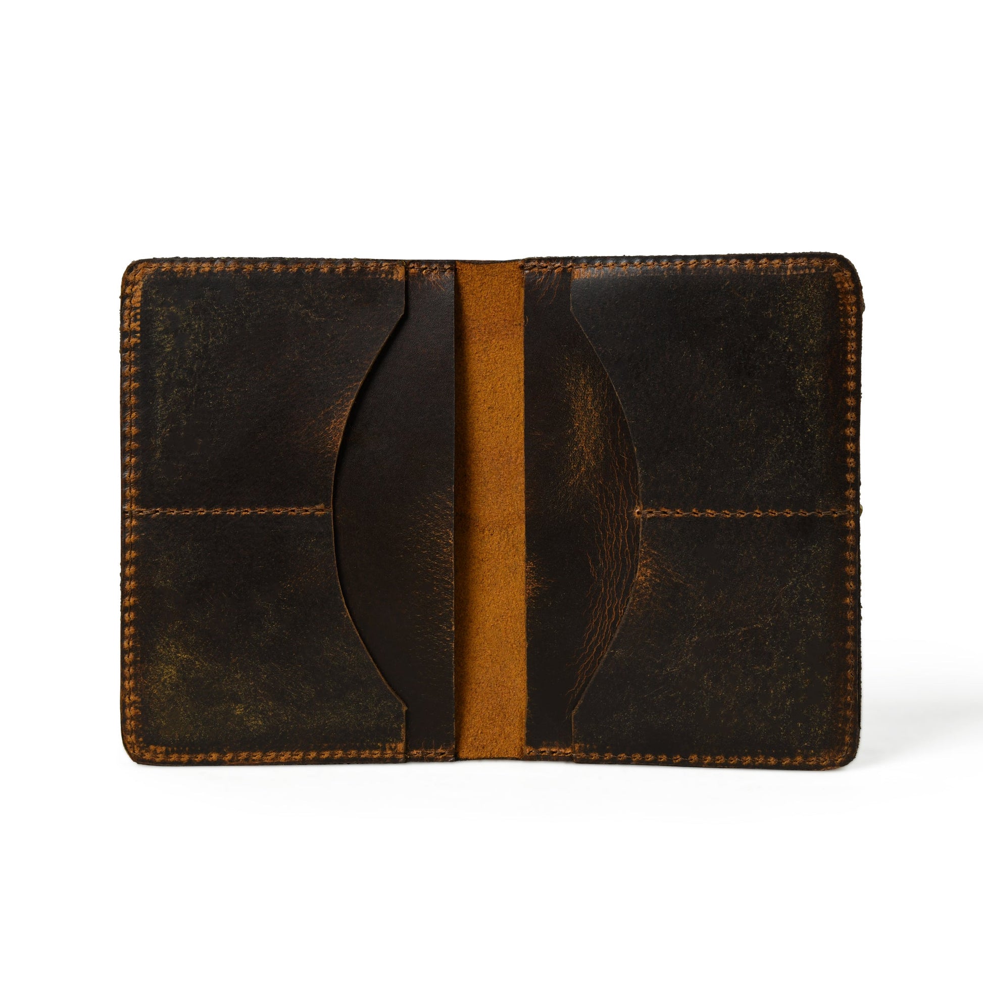 Passport Plus Leather Cover - Brown - Concordia Style Boutique