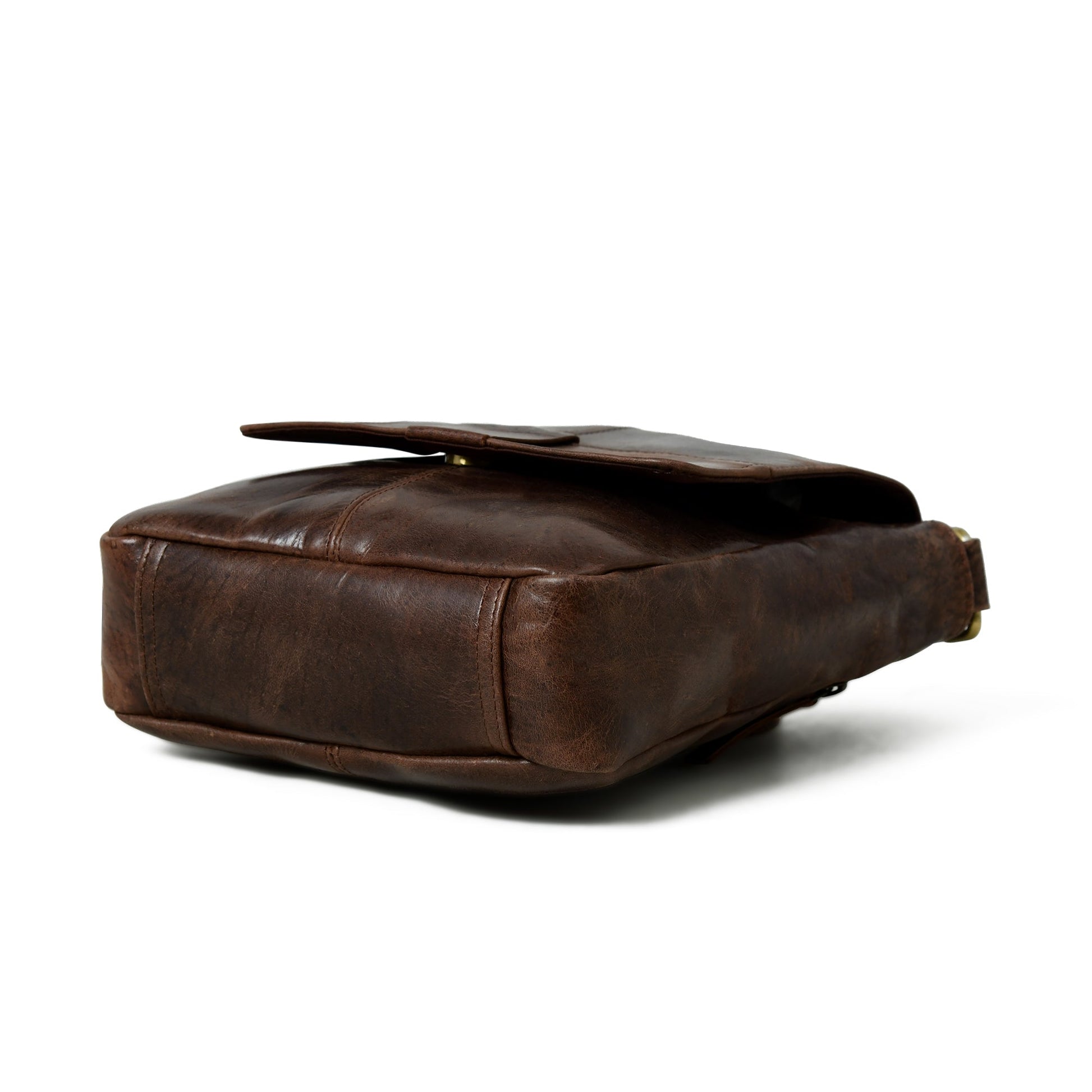 Brown Leather Crossbody Bag - Concordia Style Boutique
