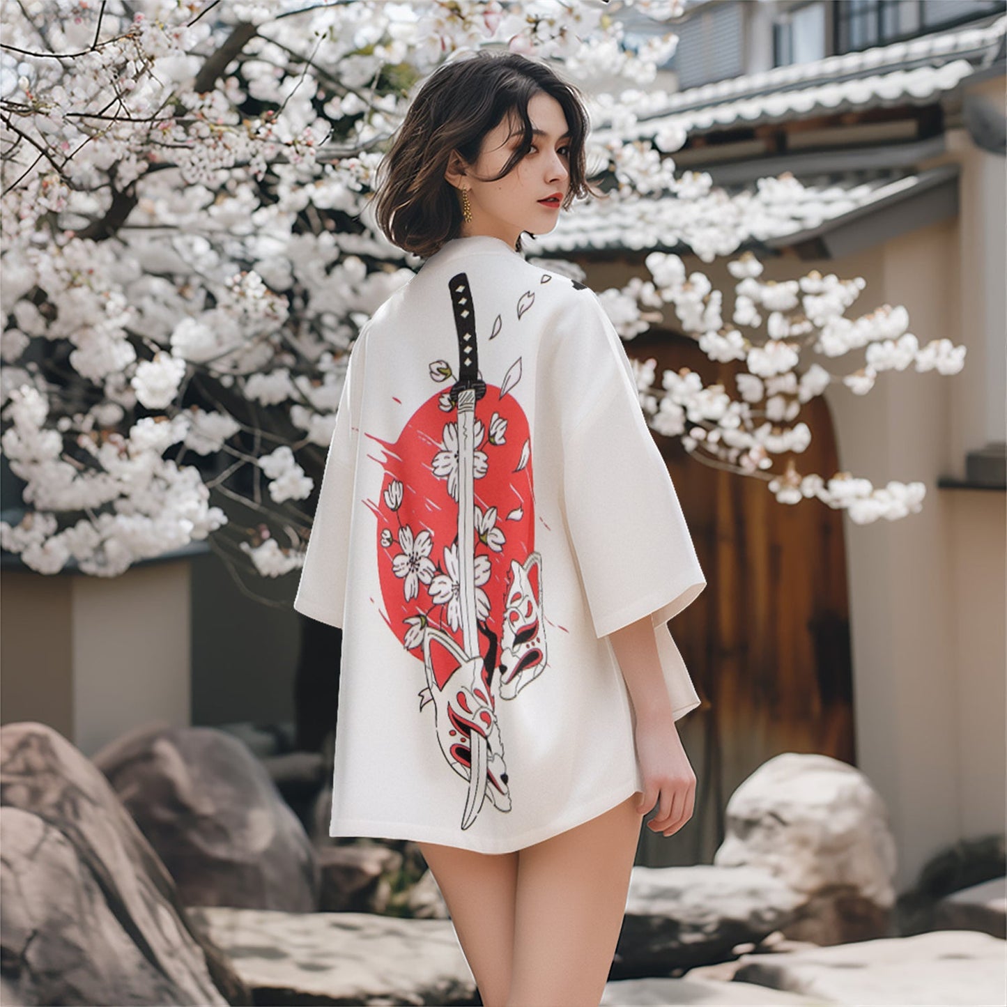 K14 Fallen Samurai Kimono