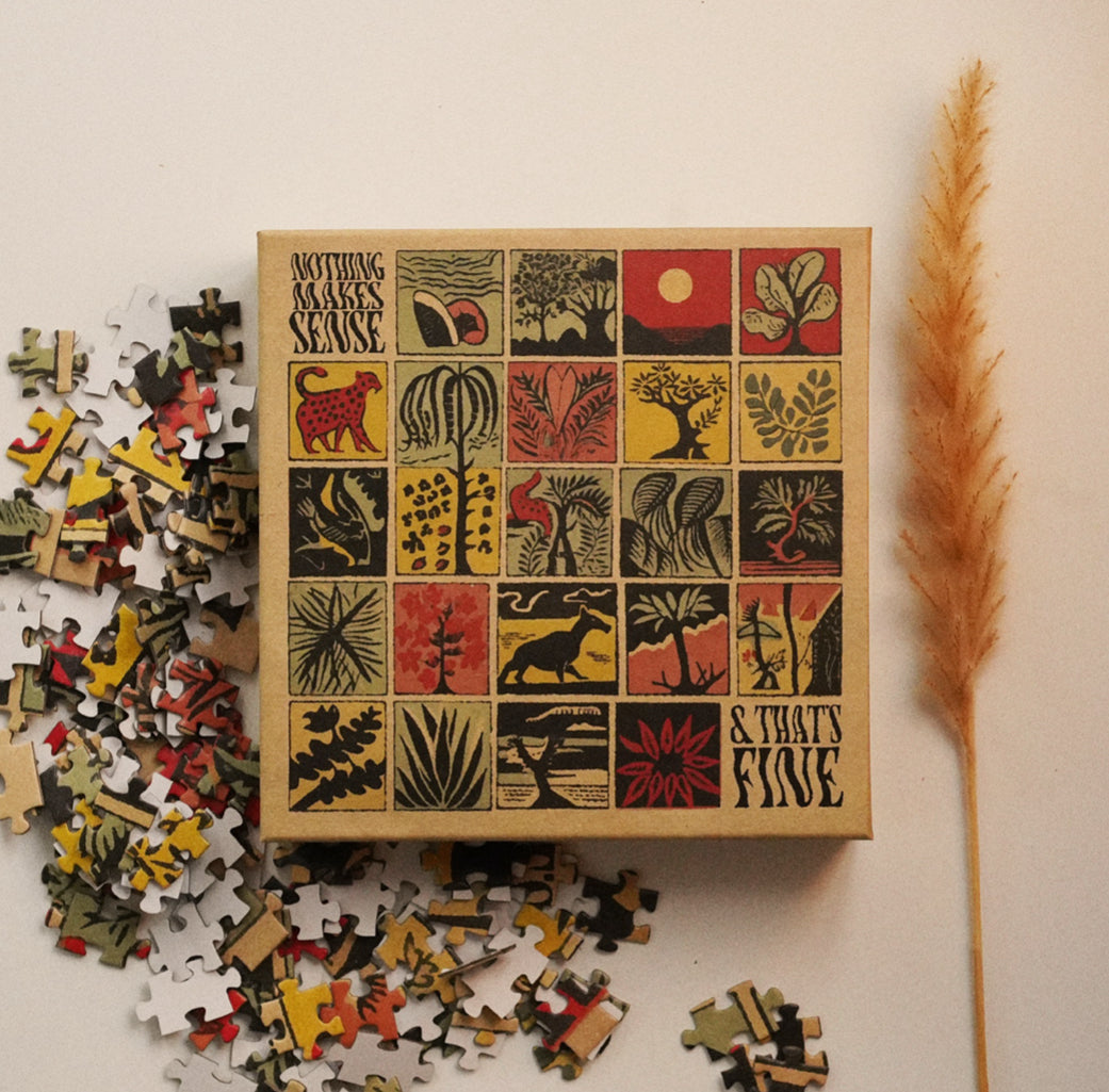 ‘Nothing Makes Sense’ Jigsaw Puzzle - Concordia Style Boutique