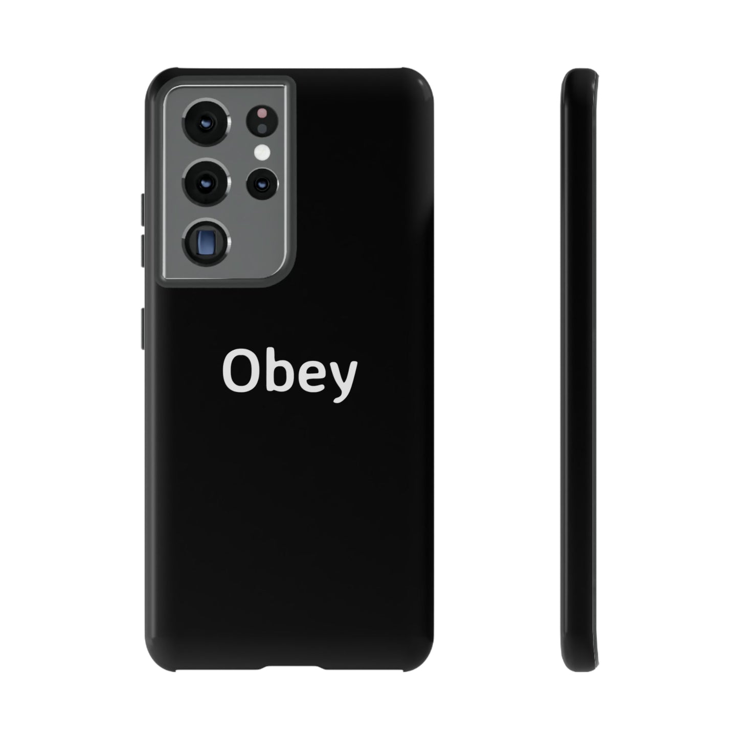 Tough Phone Case - Obey - Premium Phone Case from Concordia Style Boutique - Just $24.75! Shop now at Concordia Style Boutique