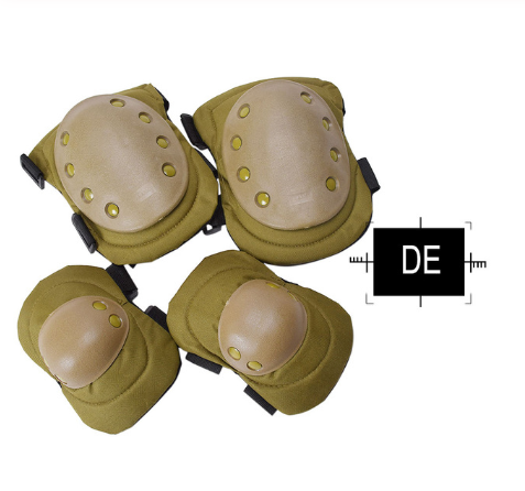 Elbows and Knees Gear Pads - Premium Elbows and Knees Gear Pads from Concordia Style Boutique - Just $31.11! Shop now at Concordia Style Boutique