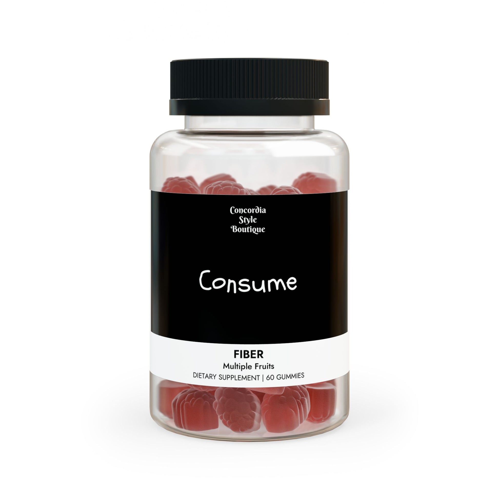 Fiber Gummies (60 Gummies) - Premium Food Supplements from Concordia Style Boutique - Just $20.15! Shop now at Concordia Style Boutique