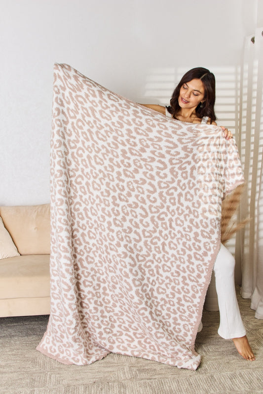 Cuddley Leopard Decorative Throw Blanket - Concordia Style Boutique