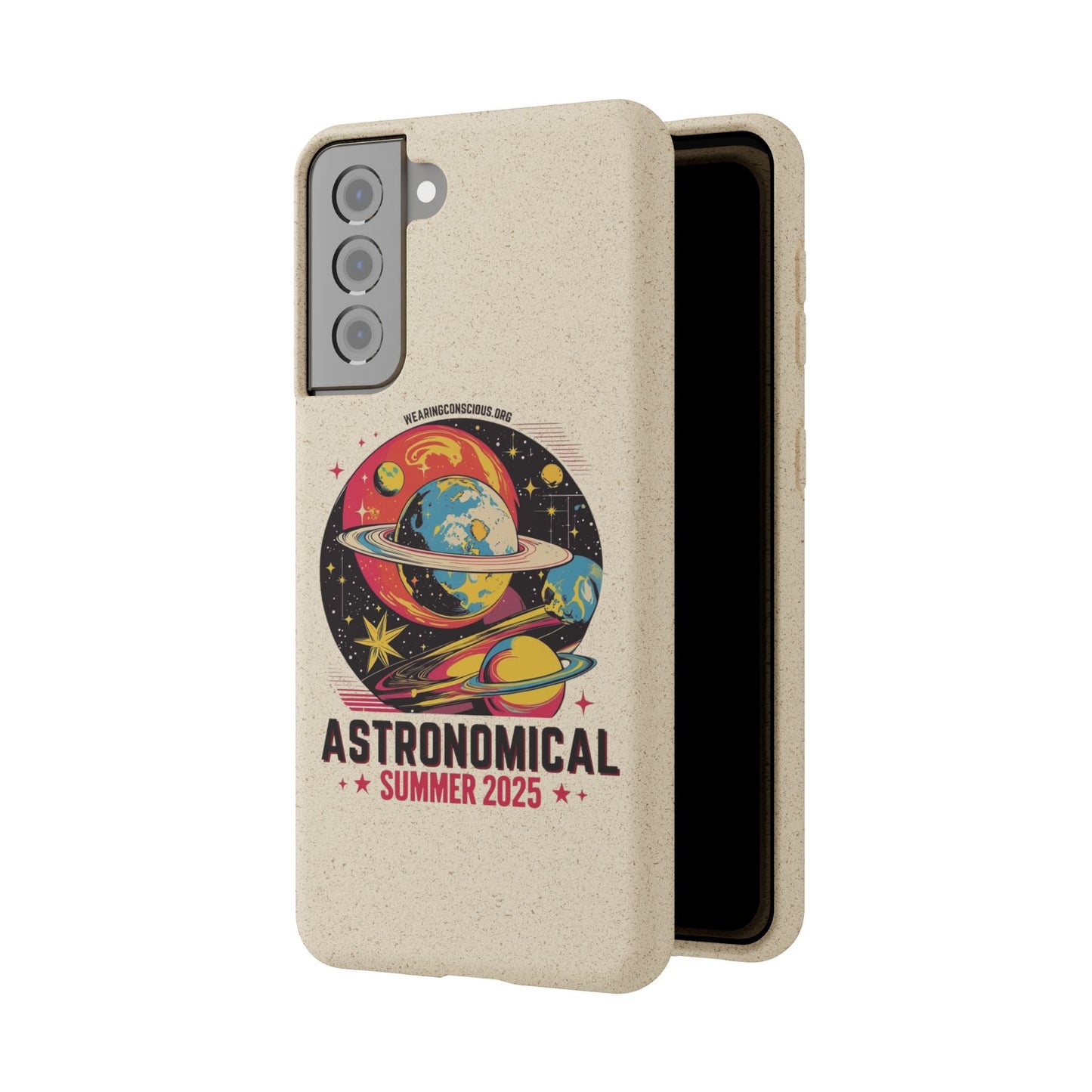 Astronomical Summer 2025 Commemorative Eco-Friendly Phone Case