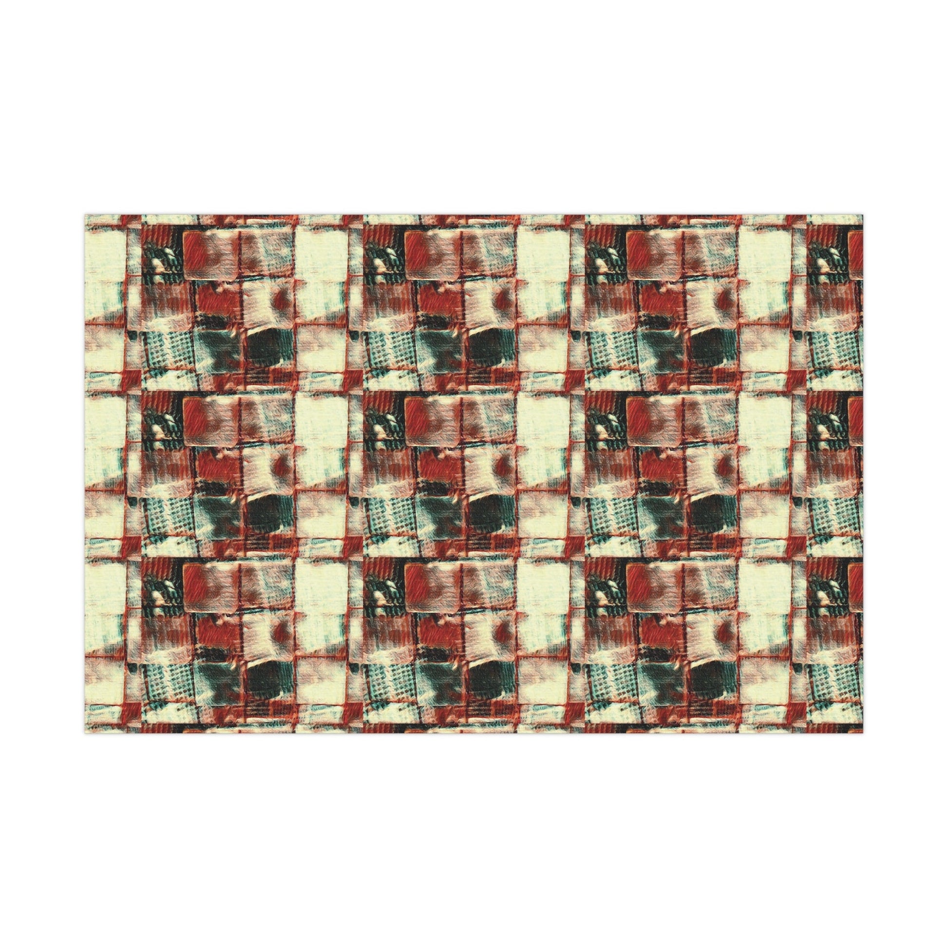 Gift Wrap Paper - Square Dance - Premium gift wrap paper from Concordia Style Boutique - Just $14.98! Shop now at Concordia Style Boutique