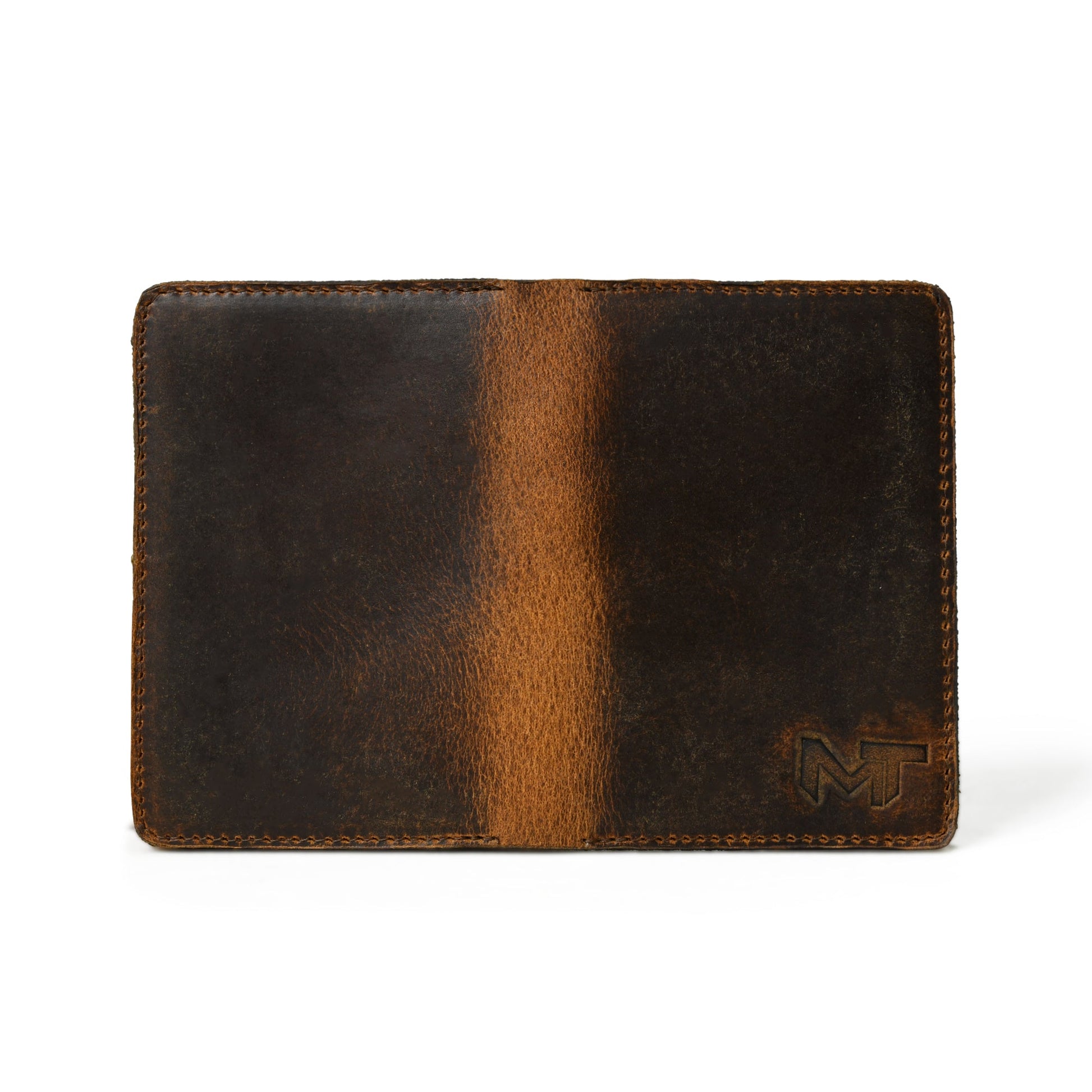 Passport Plus Leather Cover - Brown - Concordia Style Boutique