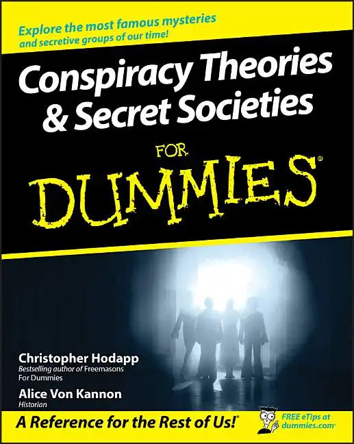 Conspiracy Theories and Secret Societies for Dummies - Paperback - Concordia Style Boutique