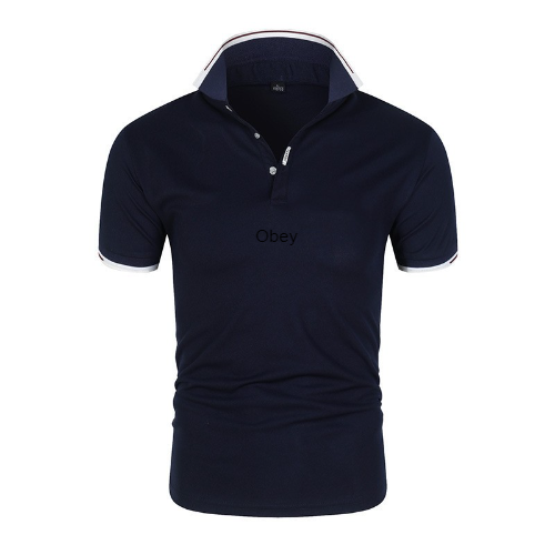 Men's Polo Shirt  - Obey - Premium Men's Polo Shirt from Concordia Style Boutique - Just $15.69! Shop now at Concordia Style Boutique