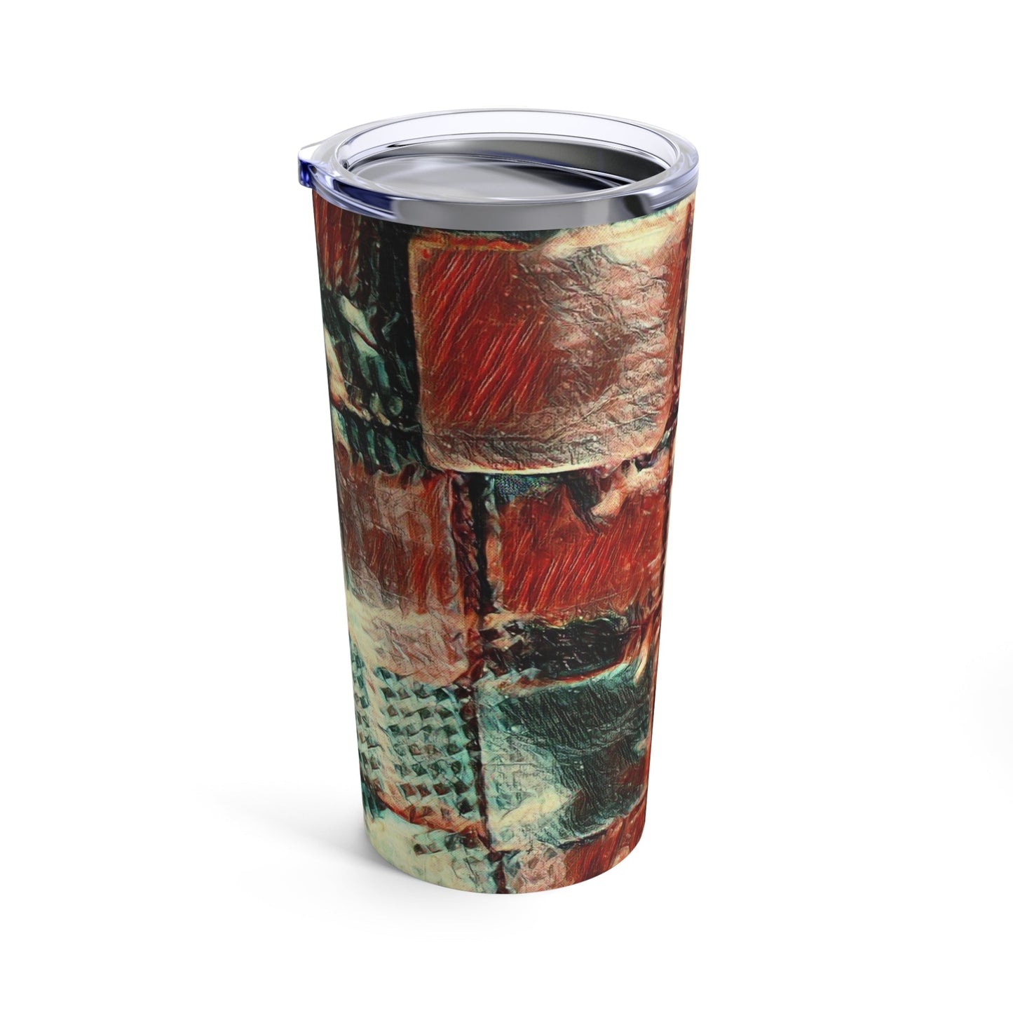 Tumbler 20oz - Square Dance - Premium tumbler from Concordia Style Boutique - Just $30.98! Shop now at Concordia Style Boutique