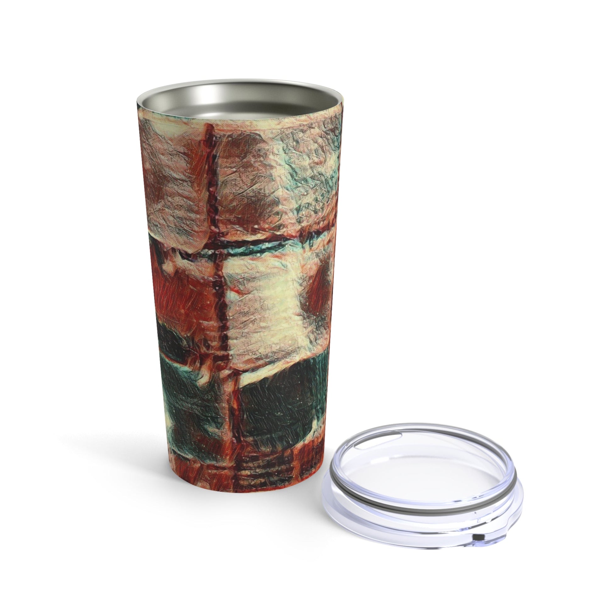 Tumbler 20oz - Square Dance - Premium tumbler from Concordia Style Boutique - Just $30.98! Shop now at Concordia Style Boutique