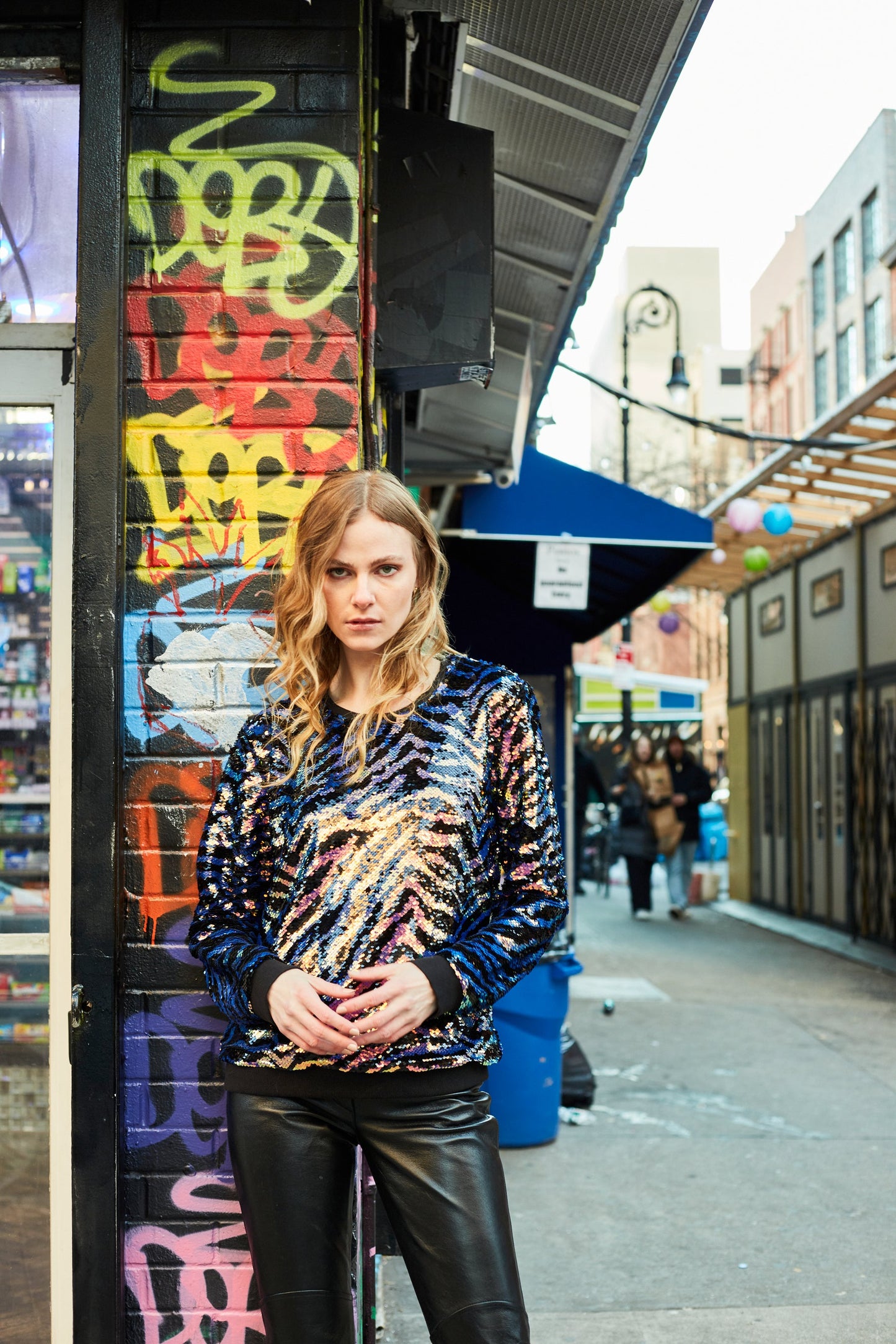 "Any Old  Iron" - Zebra Sweatshirt - Premium Clothing from Any Old Iron - Just $180! Shop now at Concordia Style Boutique