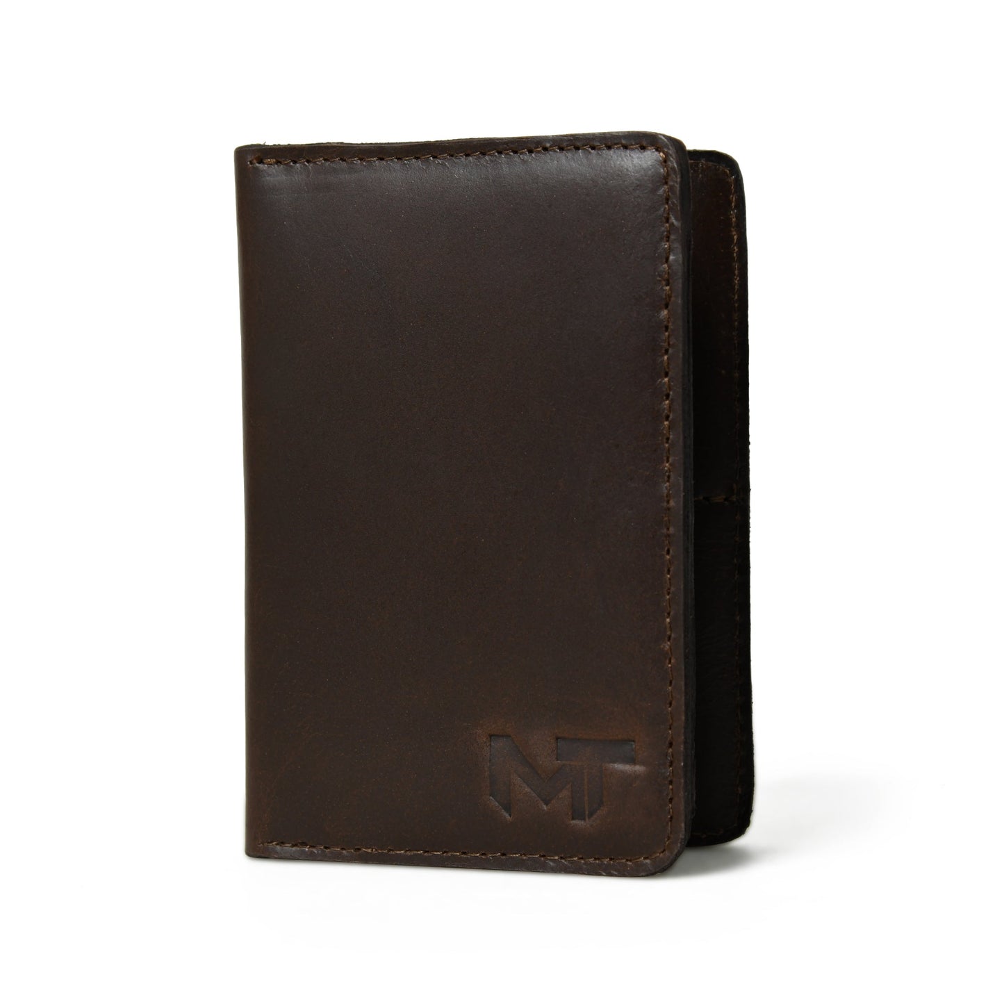PassportPlus Leather Cover- Dark brown - Concordia Style Boutique