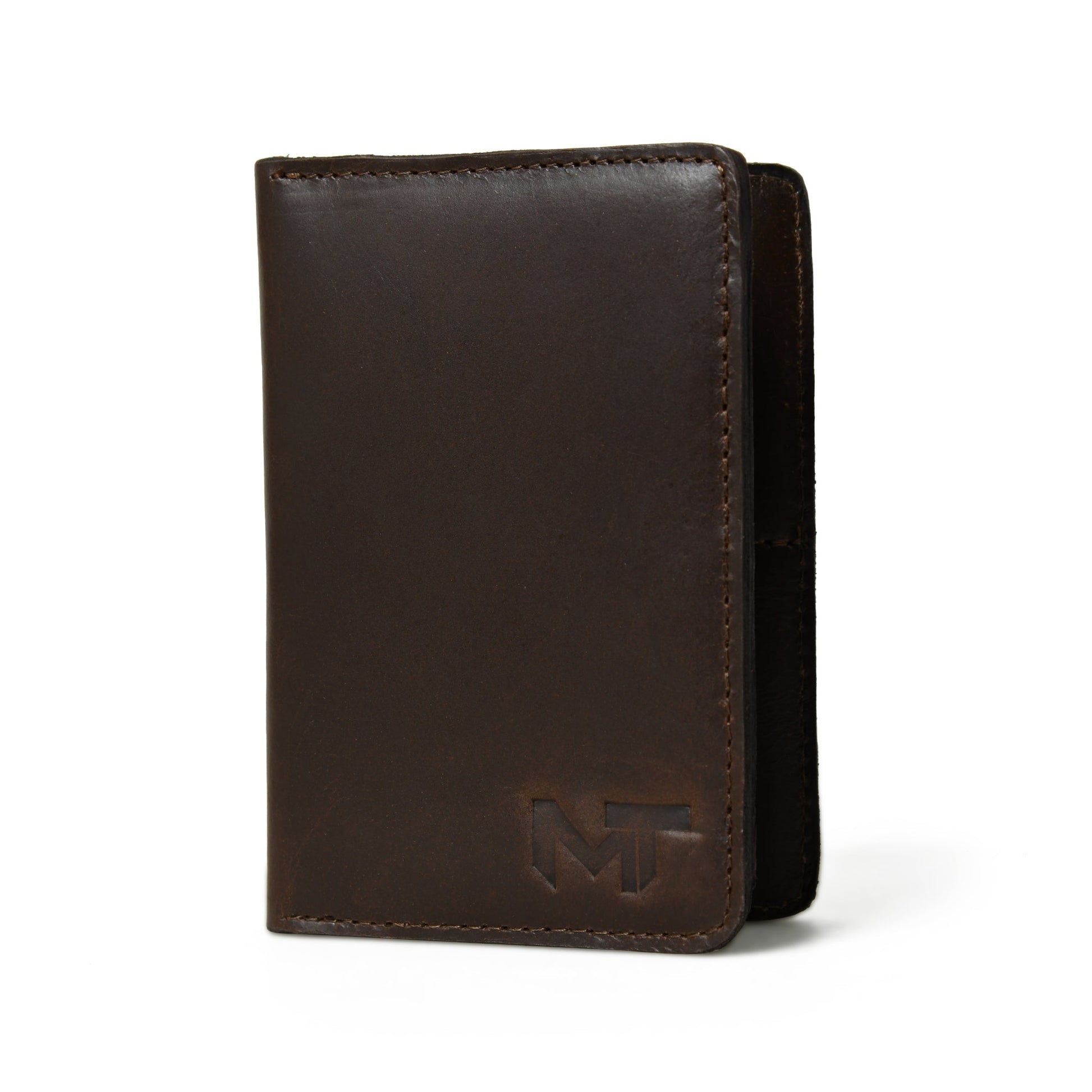 PassportPlus Leather Cover- Dark brown - Concordia Style Boutique