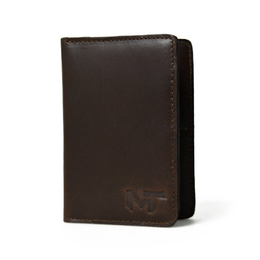PassportPlus Leather Cover- Dark brown - Concordia Style Boutique